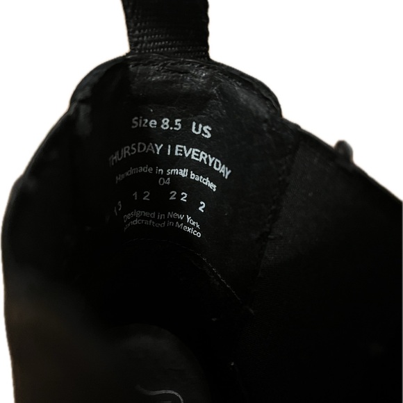 Thursday Boot Company leather Chelsea boots - Picture 3 of 4